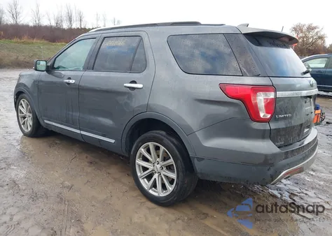 2017 Ford Explorer Limited from USA, damaged, VIN 1FM5K8F82HGE07327